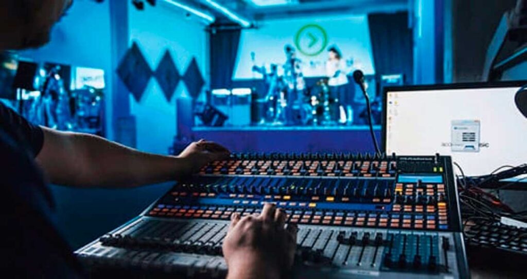 Alquiler de equipos de sonido en Getafe (Madrid) en Aula 7