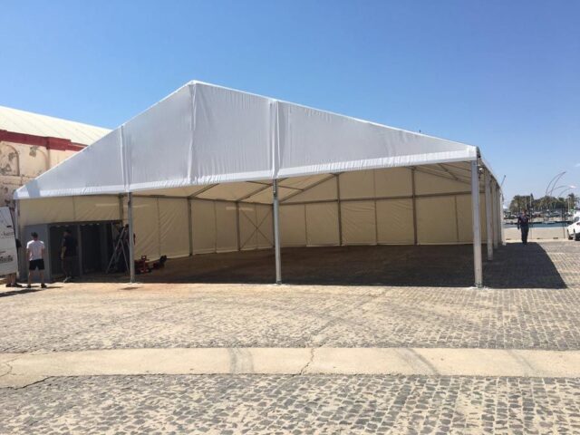 Alquiler de carpas en Madrid
