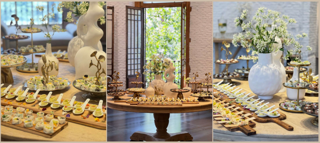 Catering de lujo para empresas
