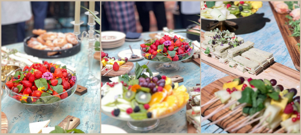 Catering para empresas en Masdrid