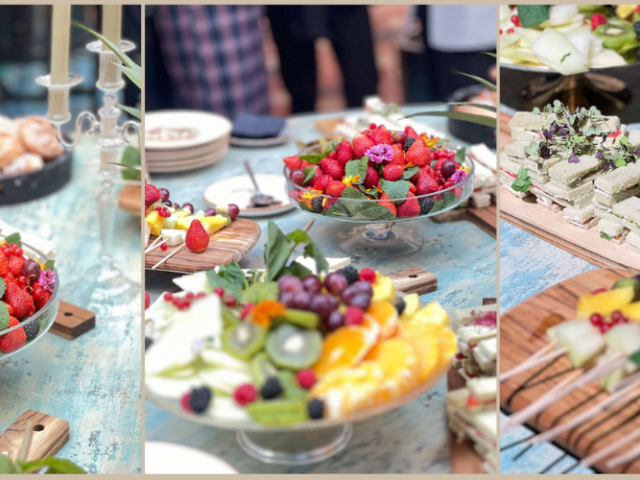 Catering para empresas en Masdrid