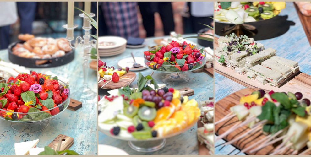 Catering para empresas en Masdrid